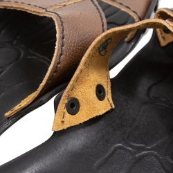 Пантолеты мужские (нат. кожа,нескользящ. подошва из термост-го полиуретана, каблуком–10мм,41р-р) Ritcar