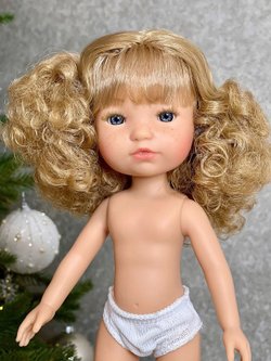 Кукла Berjuan Fashion Girl Rubia 35см без одежды (10844)