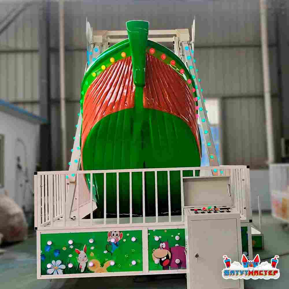 Лодка викингов аттракцион «Драккар», 8 мест, 7×6×3,8 м