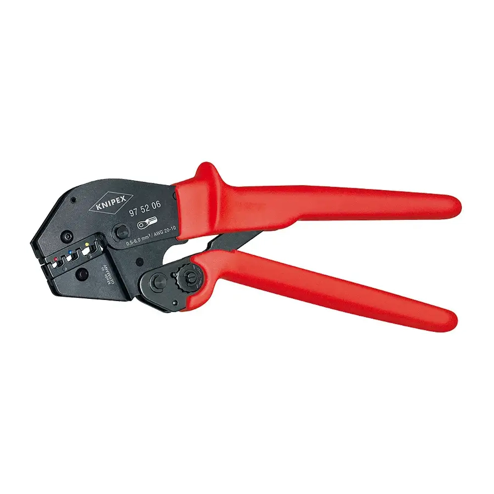 Клещи зажимные для опрессовки чернёные 250 мм Knipex 97 52 06