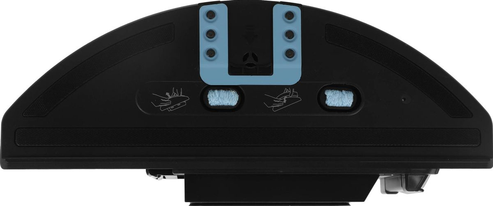 Робот-пылесос iRobot Roomba Combo i8+, 55Вт, черный графит/черный [i857040plus_rnd]
