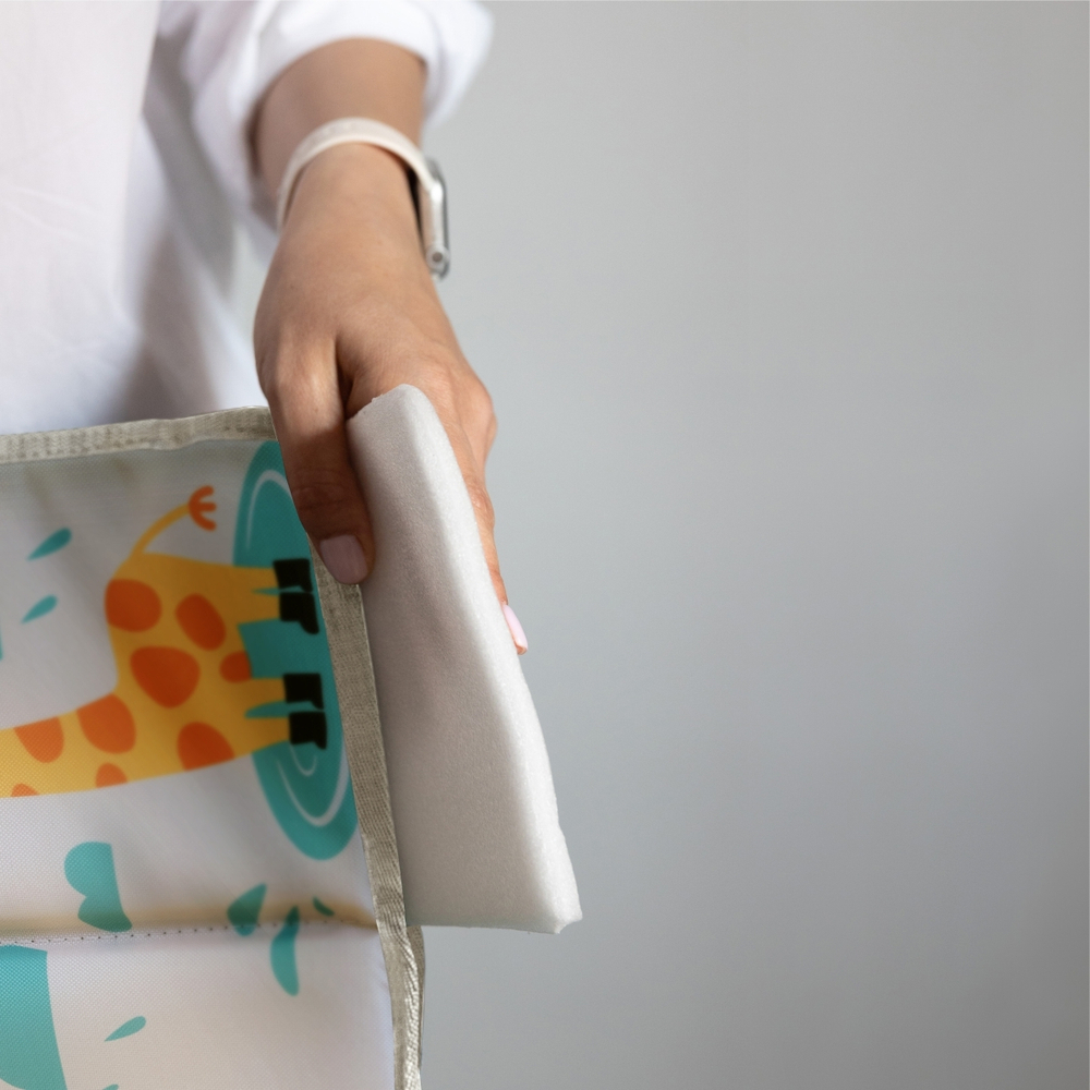 Коврик для переобувания. Жираф