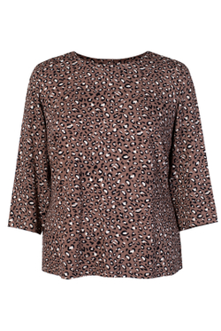 Джемпер женский 2523АПА, Леопард #303Лео032523АП