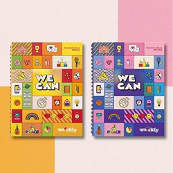 Альбом Weeekly - We Can 2nd Mini Album 2 Version SET
