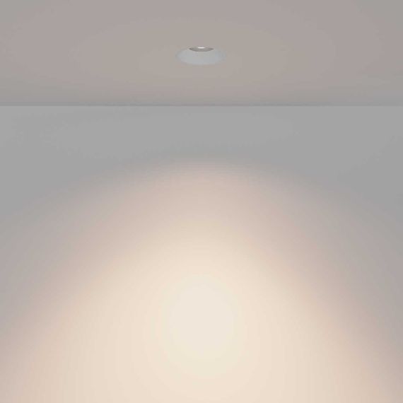 Встраиваемый светильник Maytoni Technical Downlight Mini DL059-7W3K-TRS-W