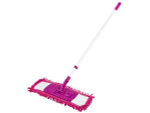 Швабра для пола с насадкой из микрофибры МорМ4 "Лапша"