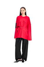 Лонгслив PIRSING Red