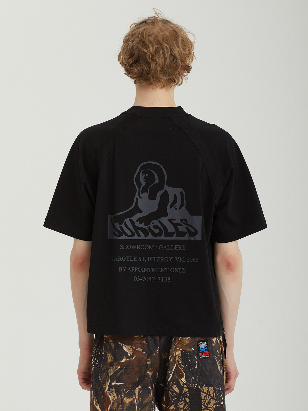Мужская Футболка Sphinx Raglan