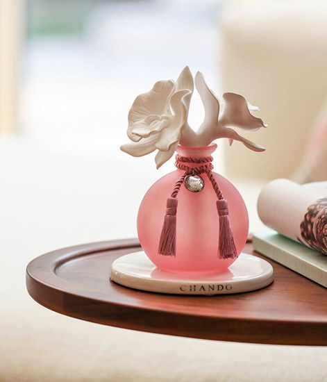 Pink Amethyst Love, ароматический диффузор с необычными палочками, Chando