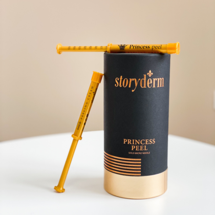 Пилинг — крем с золотыми микроиглами Princess peel