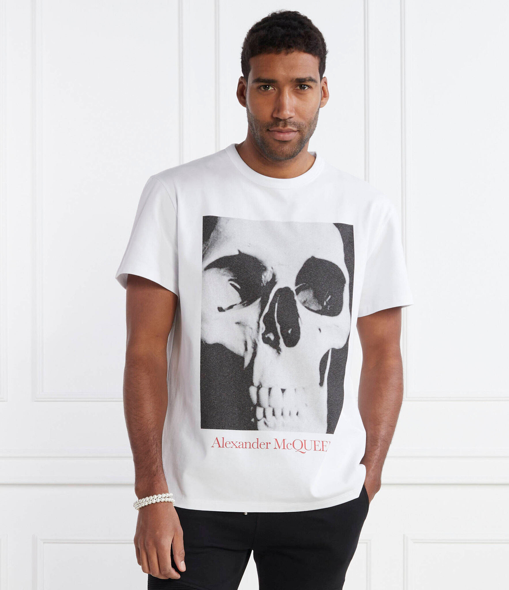 Футболка Alexander McQueen - белый(781993 QTAA6)