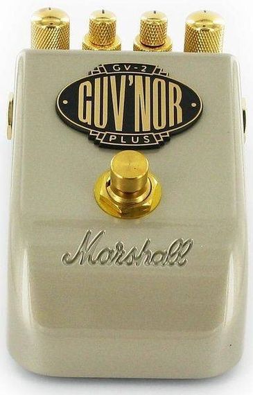 MARSHALL GV-2 THE GUV`NOR PLUS EFFECT PEDAL