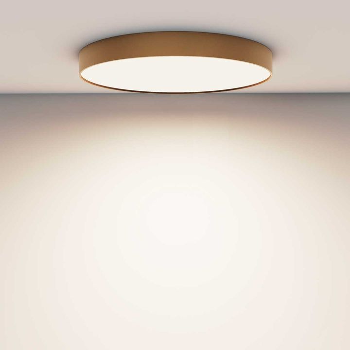 Потолочный светодиодный светильник Maytoni Zon C032CL-90W4K-RD-MG