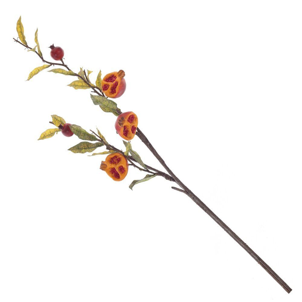 GAEM Ветка искусственная "Гранат", L17 W17 H105 см