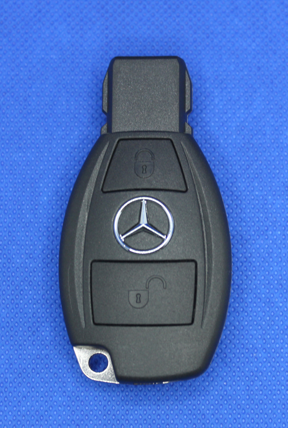 Оригинальный базовый ключ для Mercedes-Benz пластик 2 кнопки