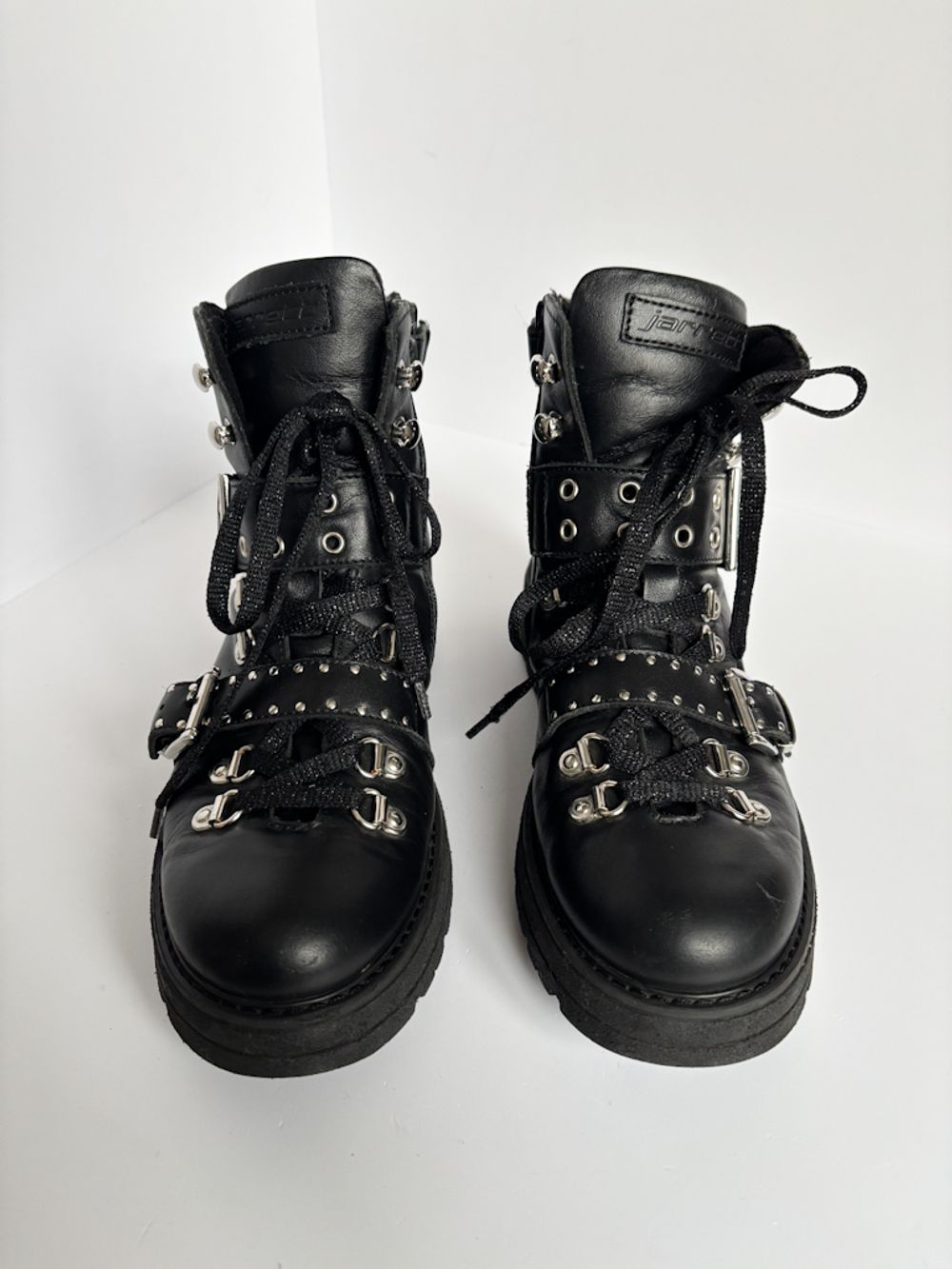 Кожаные ботинки Jarrett, 33