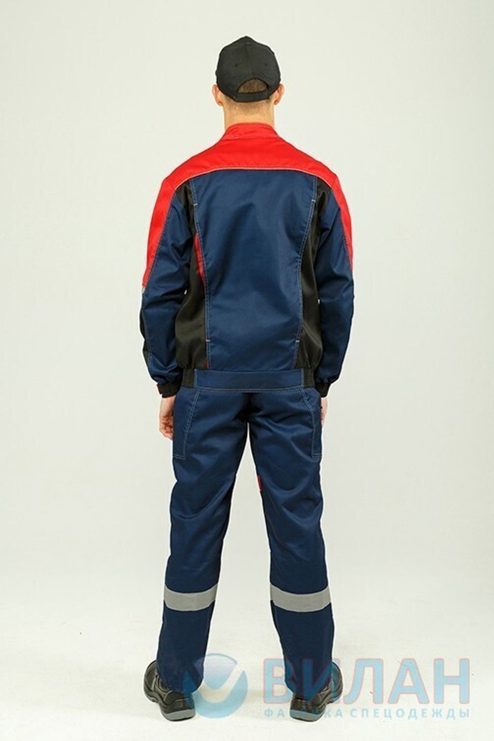 Костюм рабочий мужской КР.322.ПК