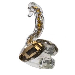 GAEM Фигурка декоративная "Лебедь", L6,5 W4,5 H7,5 см