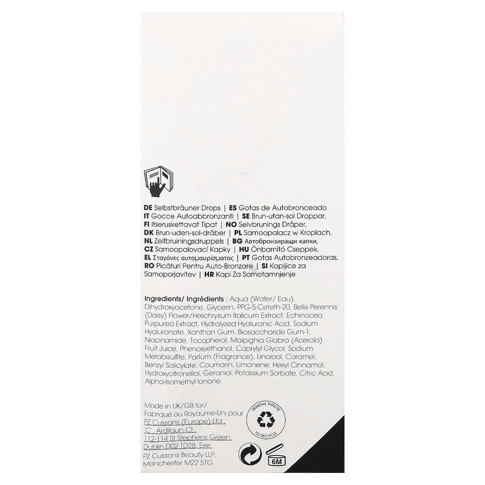 St. Tropez, автозагар, тоник для загара в каплях, 30 мл (1,01 жидк. унции)