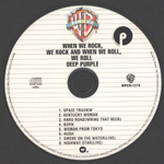 Deep Purple / When We Rock, We Rock And When We Roll, We Roll (Mini LP CD)