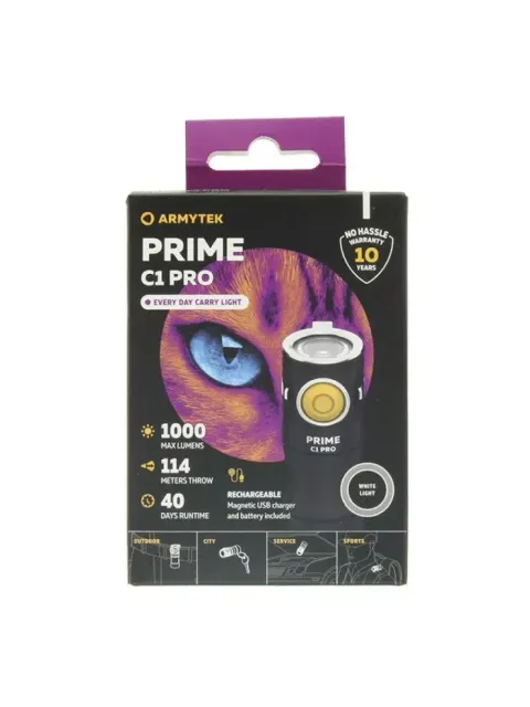 Фонарь Prime C1 Pro, Armytek