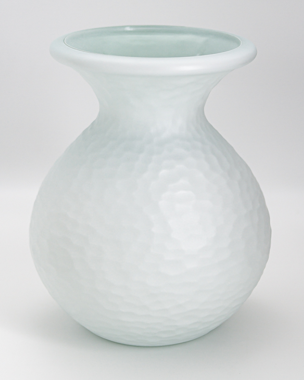 Ваза 24.5см San Miguel Paradise белая матовая