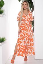 Платье Ариадна (оранж) П10500 LT Collection