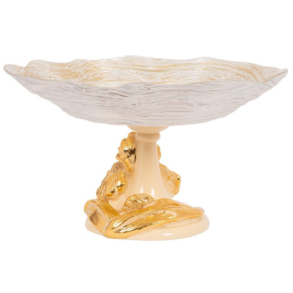 Фруктовница-конфетница Ирис Визир Айвори