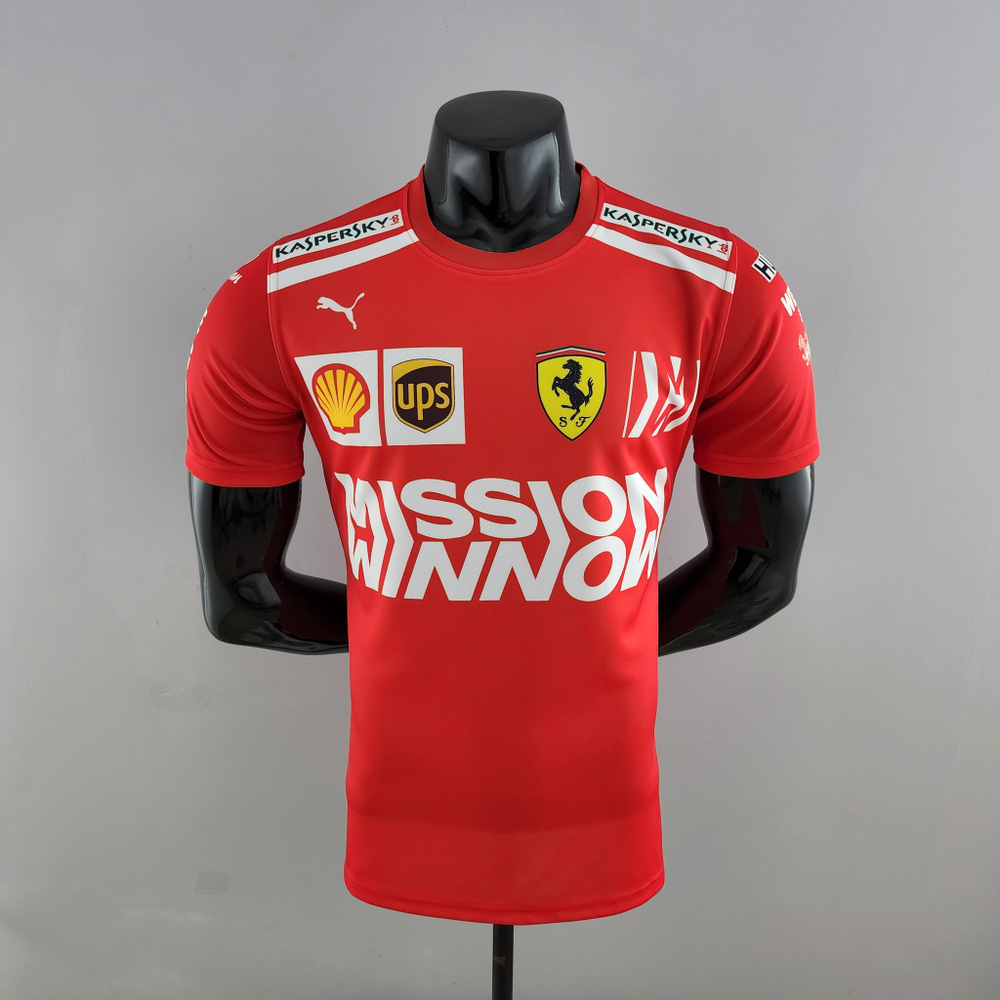 Купить в Москве футболку F1 - Ferrari
