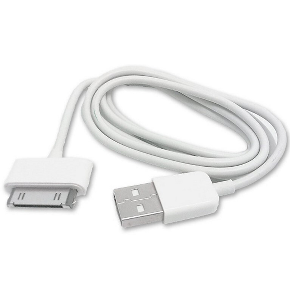 Кабель USB Galaxy Tab P1000 (белый) 1м