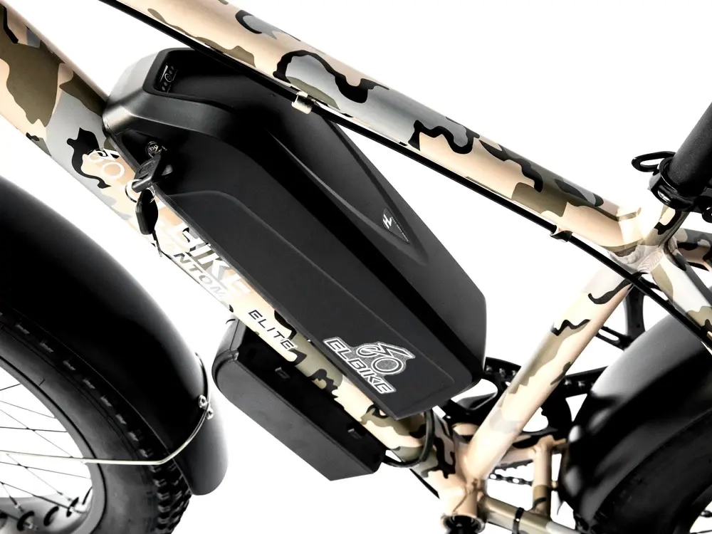 Электрофэтбайк Elbike Phantom Elite (Camouflage)