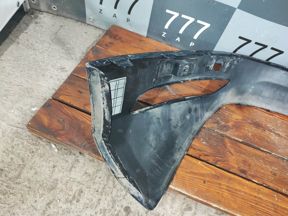 Юбка заднего бампера Volvo XC60 1 13-17 Б/У Оригинал 31323777