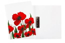 Папки с зажимами