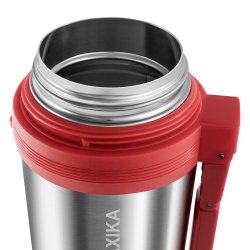 Термос универсальный (для еды и напитков) Relaxika 201 (1 литр), стальной