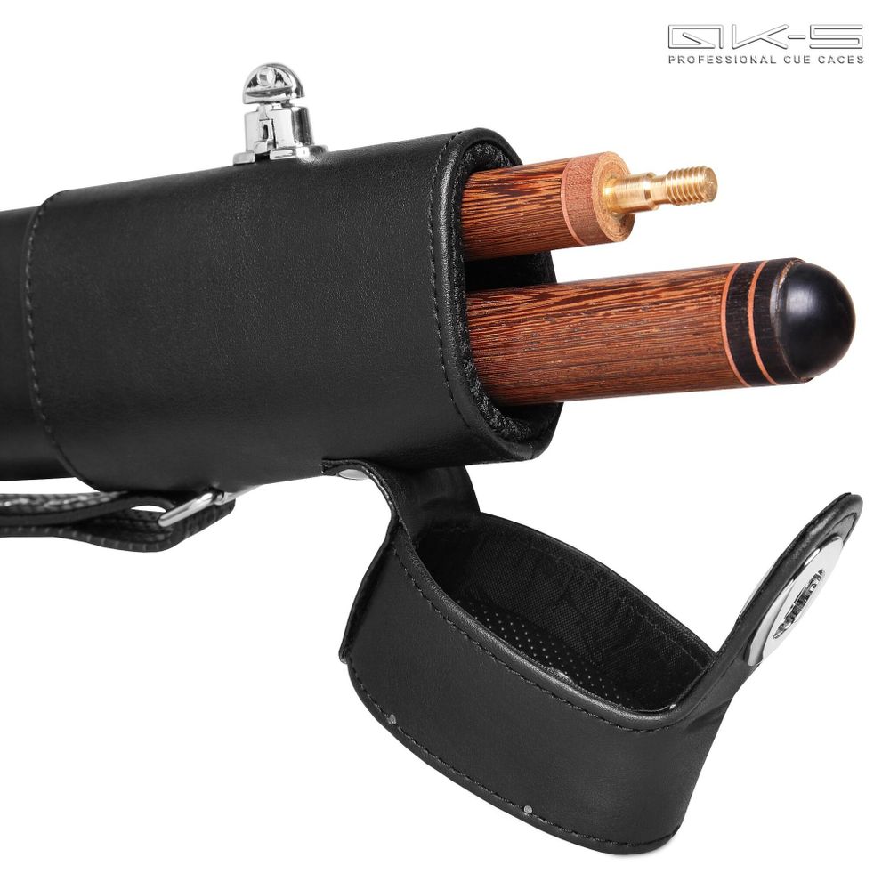 Тубус QK-S Musketeer 1x1 матовый черный