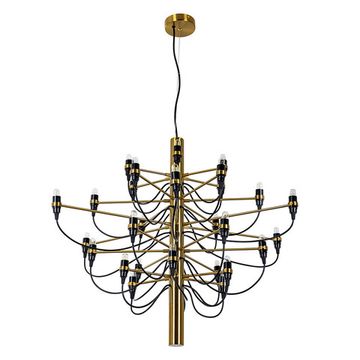 Подвесная люстра 30*Е14 8030/17 LM-30 латунь Molto Divinare