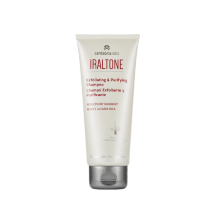 CANTABRIA LABS IRALTONE EXFOLIATING & PURIFYING SHAMPOO