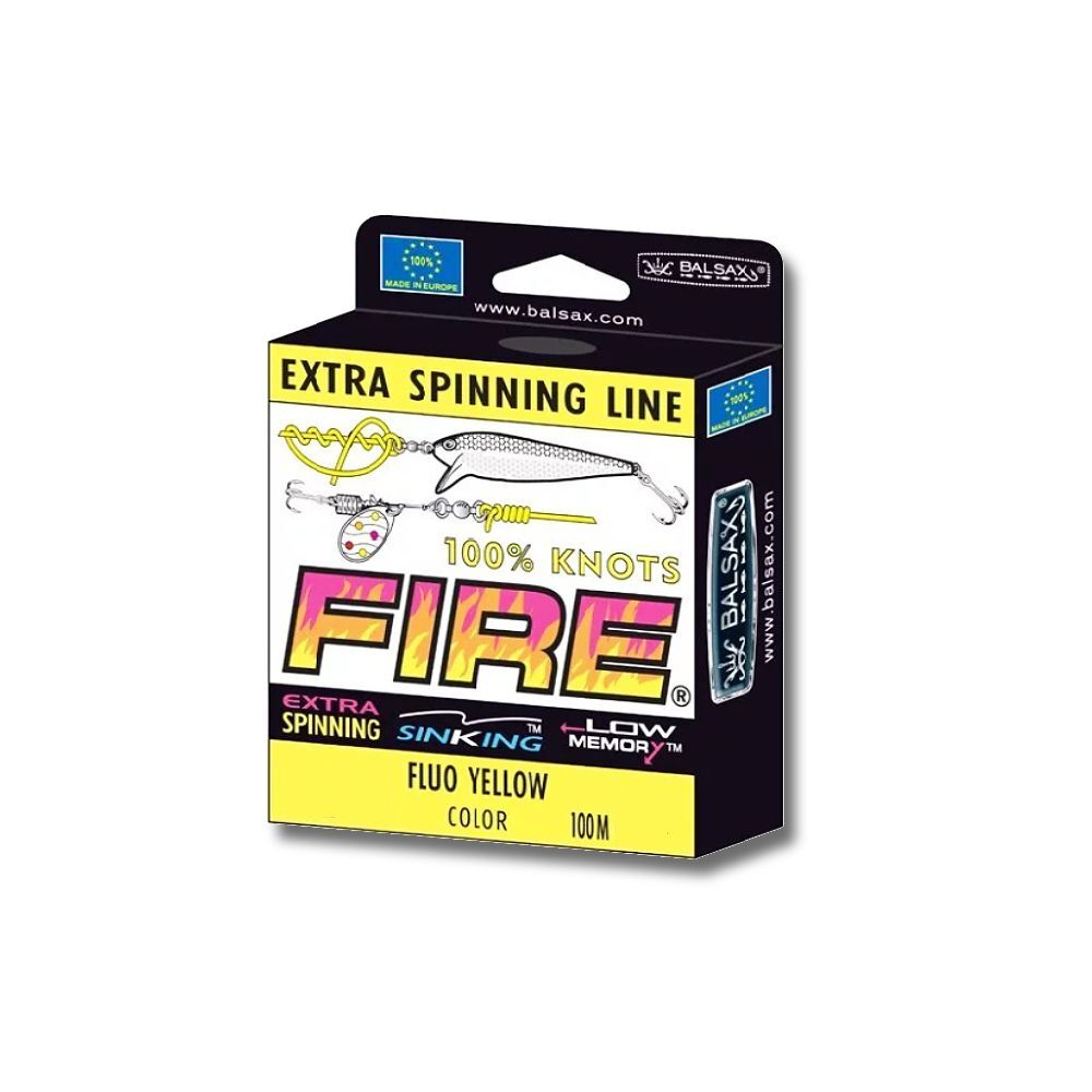 Монофильная леска для рыбалки Balsax Fire