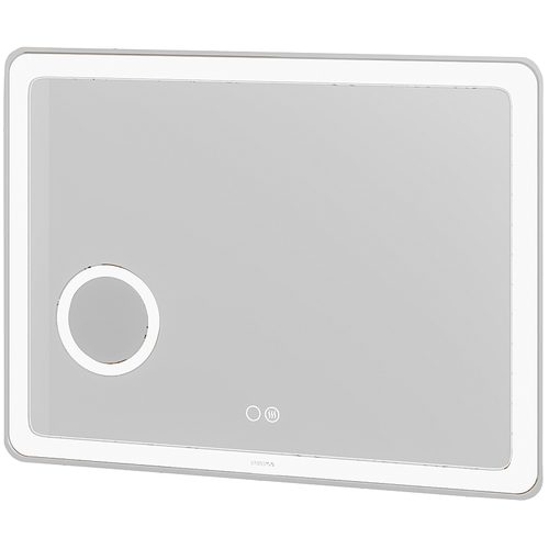 Зеркало Grossman Leo 80 168080 с подсветкой с сенсорным выключателем и подогревом