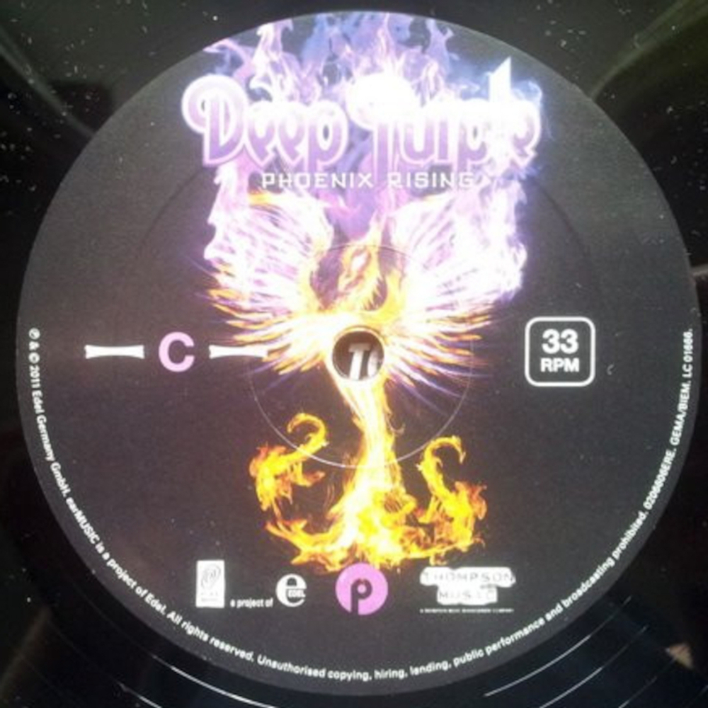 Deep Purple / Phoenix Rising (2LP+DVD)
