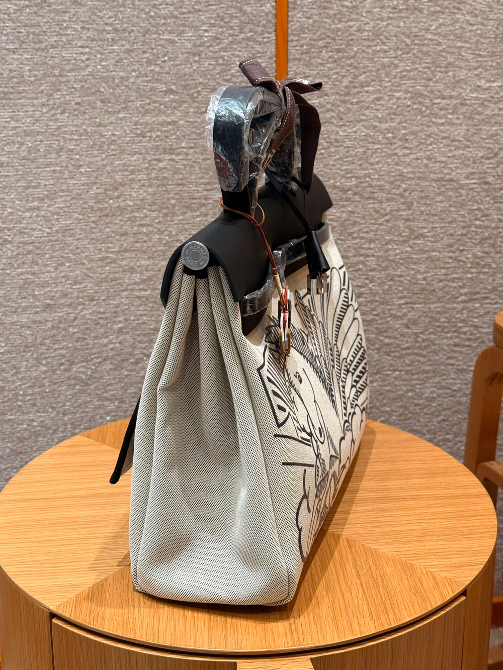 Hermes Herbag 39