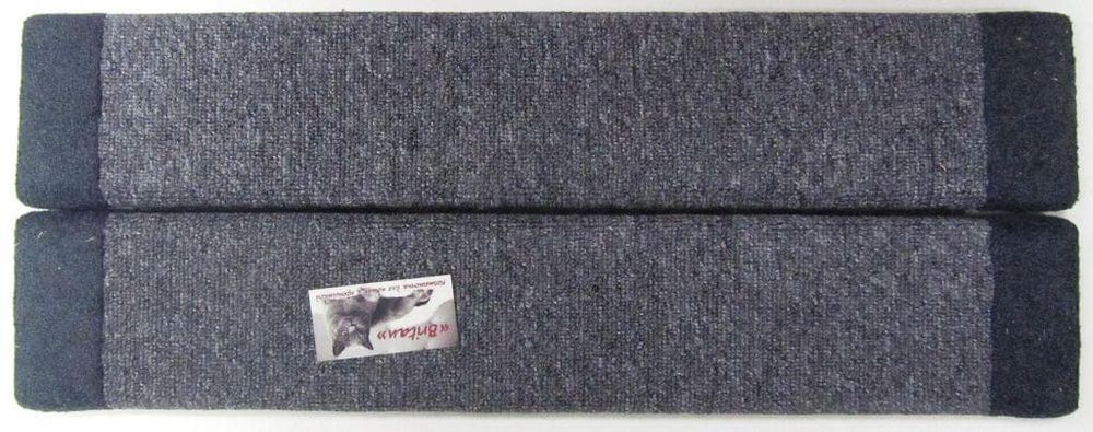 Когтеточка ковролиновая двойная 11*60 "Britan" Когтеточка ковролиновая двойная 11*60 "Britan"