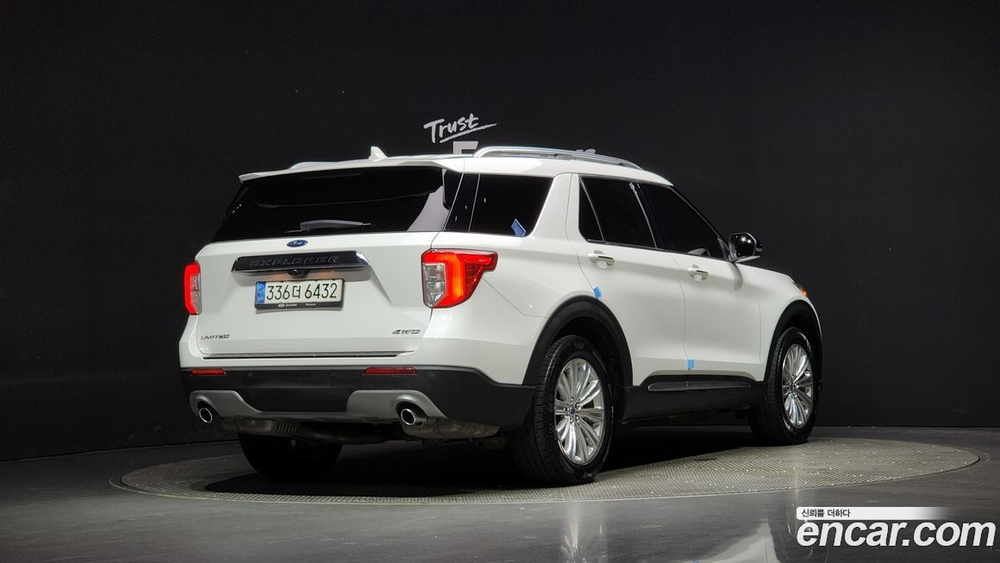 Ford Explorer 6 Generation 2.3 Limited 4WD (03.2021)