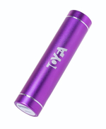 Портативное зарядное устройство A-toys 2400 mAh microUSB (Цвет: фиолетовый)