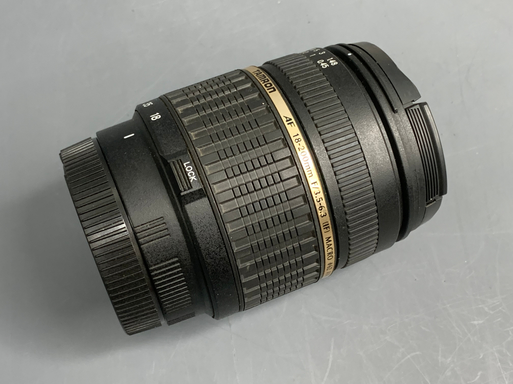 Tamron AF 18-200mm XR Di II LD IF Macro Sony A