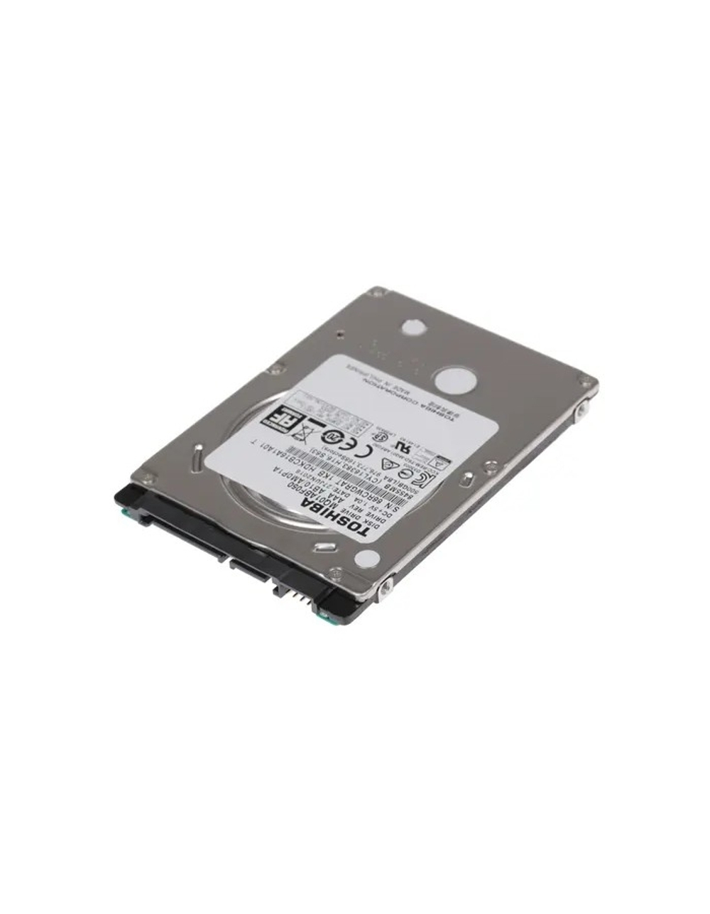HDD жесткий диск 500Gb Toshiba (MQ01ABF050) (Serial ATA III, 5400 rpm, 8Mb buffer, 7mm)