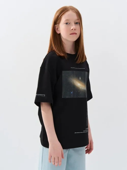 Футболка оверсайз 