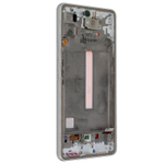 Samsung Galaxy A53 5G (SM-A536B) - Дисплейный модуль в сборе (в рамке) (ORIG-SP)