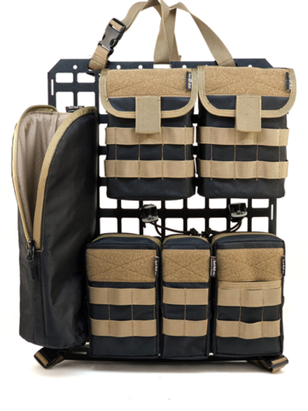 Органайзер на спинку сиденья "КИТ 1 HDPE"