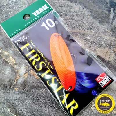 Блесна YARIE FIRSTSTAR 10g #BS-25 Orange